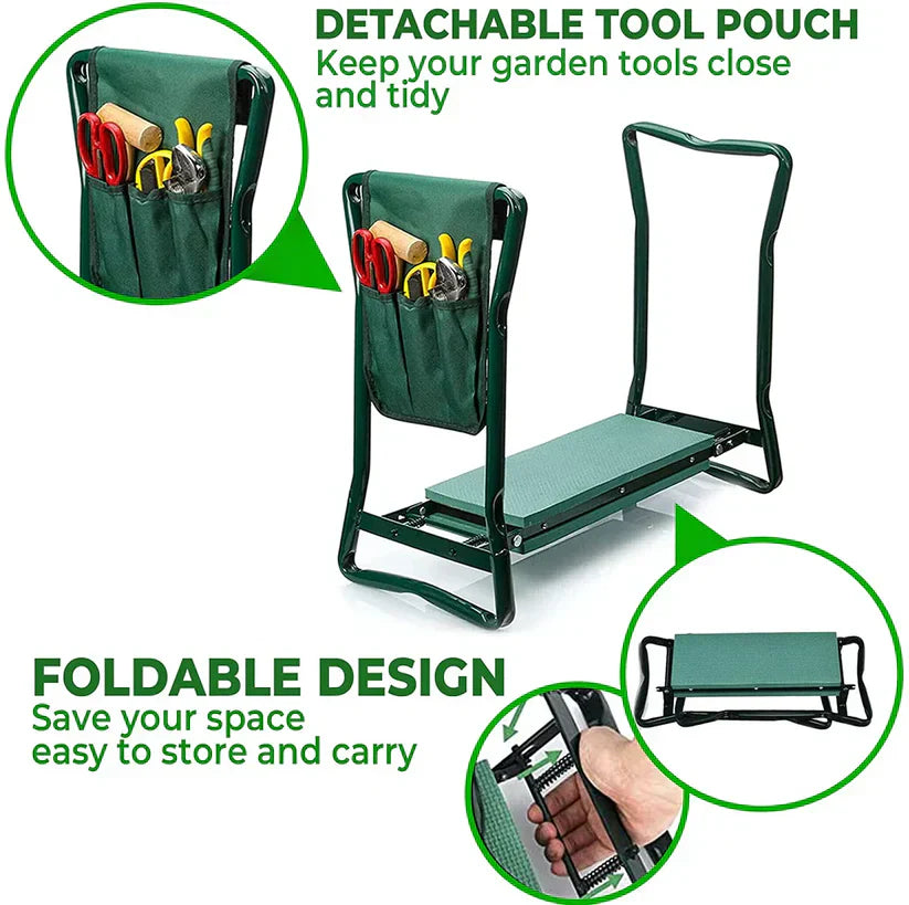 NoviraHome™ Foldable Garden Kneeler