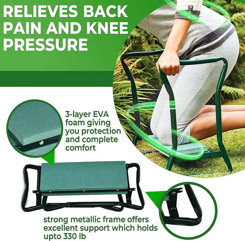 NoviraHome™ Foldable Garden Kneeler