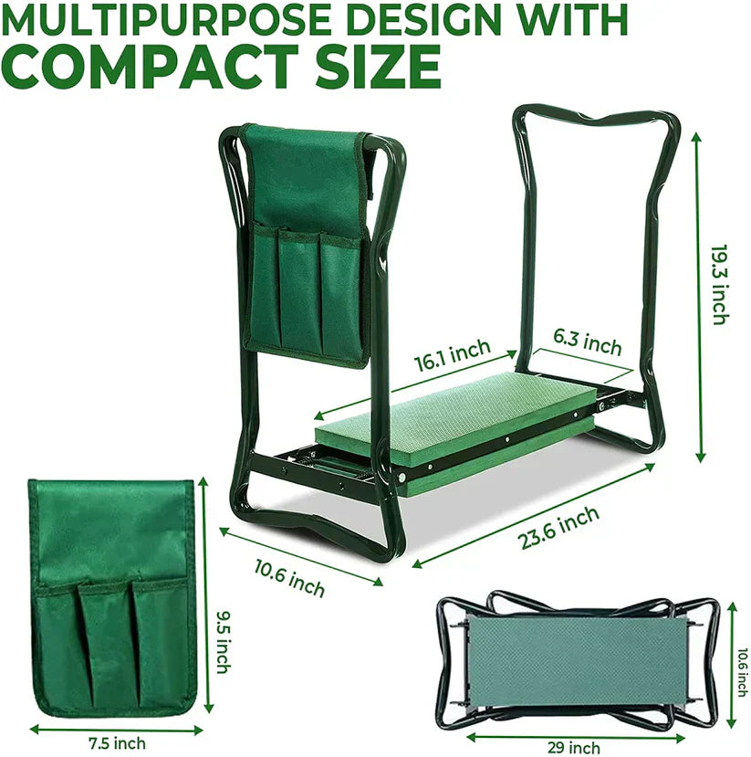 NoviraHome™ Foldable Garden Kneeler