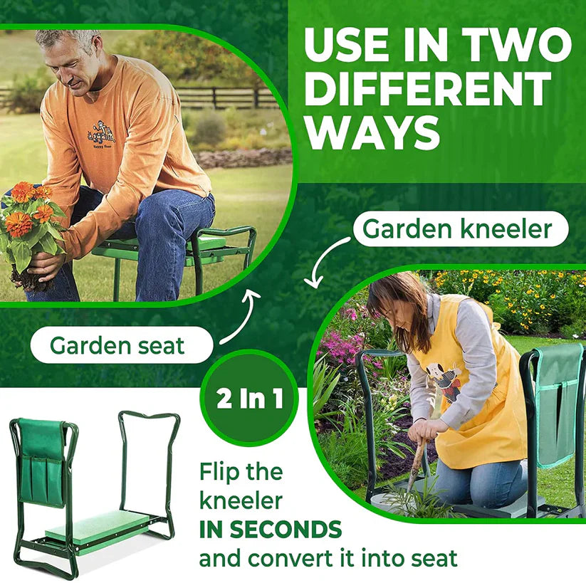 NoviraHome™ Foldable Garden Kneeler
