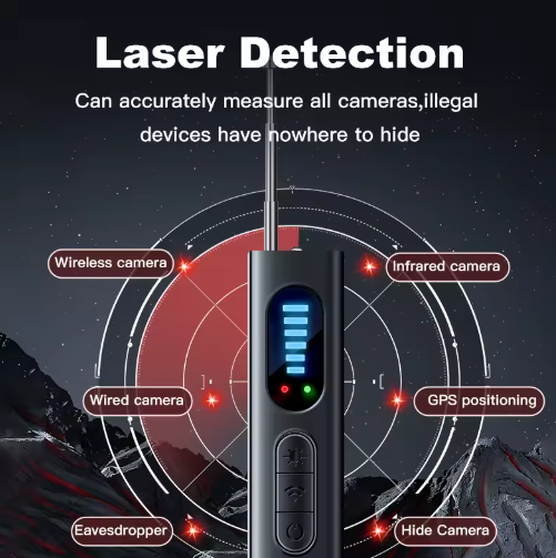 NoviraHome™ Hidden Camera Detector