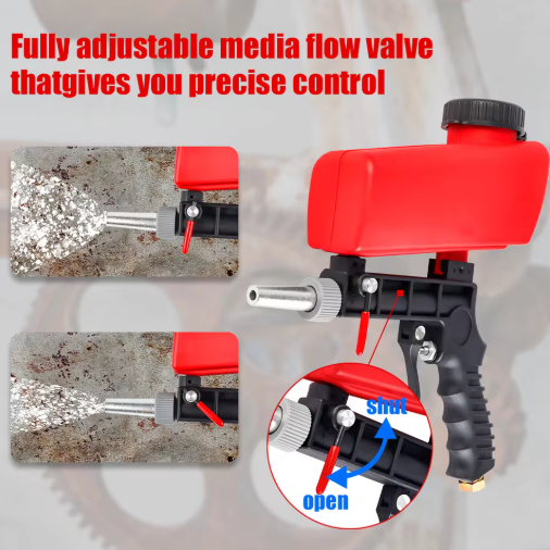 NoviraHome™ Sandblaster