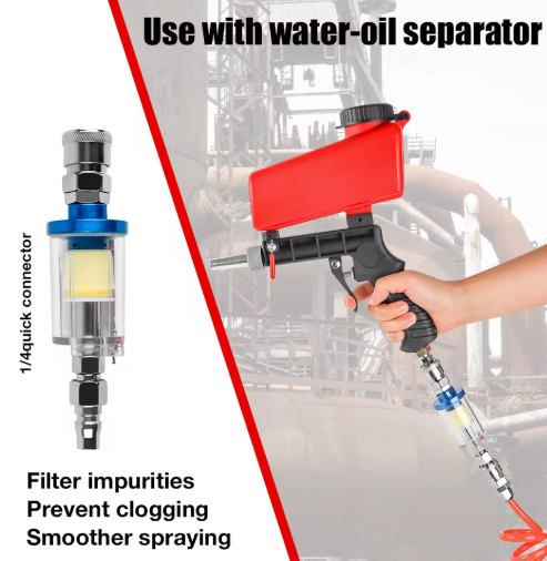 NoviraHome™ Sandblaster