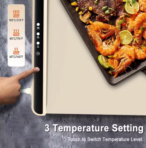 NoviraHome™ Food Warmer