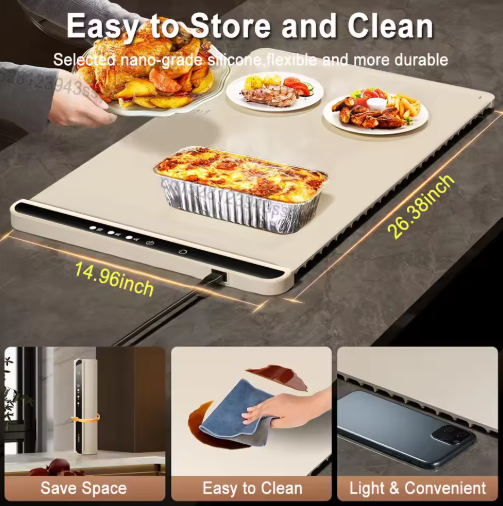 NoviraHome™ Food Warmer