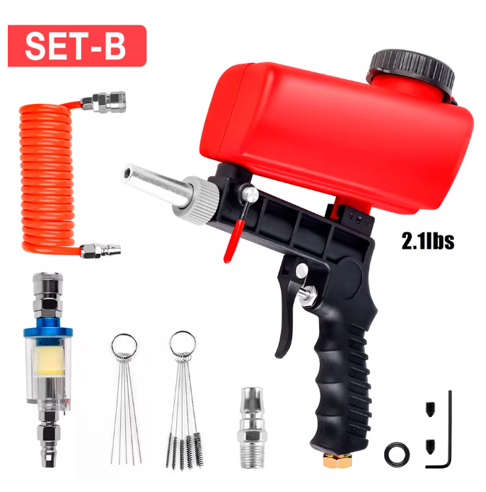 NoviraHome™ Sandblaster