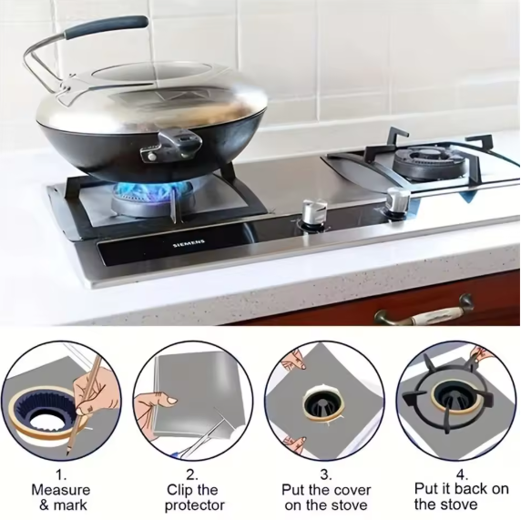 NoviraHome⢠Stove Guard