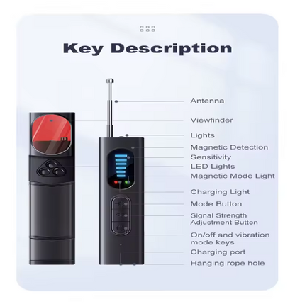 NoviraHome™ Hidden Camera Detector