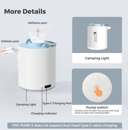 NoviraHome™ Outdoor Pump